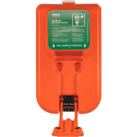 Gravity Fed Portable Eyewash Station, Self Contained, 10 Gallon Capacity