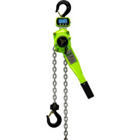 Dyno Lever Hoist, 1-1/2 Ton Capacity, 20' Lift