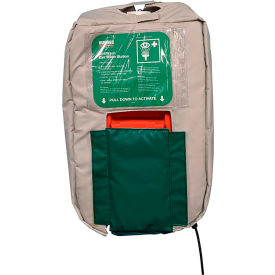 Gravity Fed Eyewash Heated Jacket For 10 Gallon Capacity, 120V Plug
