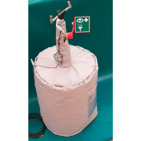Gravity Fed Eyewash Insulated Jacket For 15 Gallon Capacity