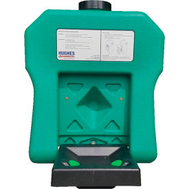 Gravity Fed Portable Eyewash Station, Self Contained, 16 Gallon Capacity