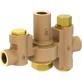 Low Capacity Thermostatic Mixing Valve For Eye & Face Wash Stations