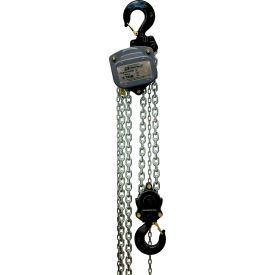 Industrial Manual Chain Hoist, 5 Ton Capacity, 30' Lift