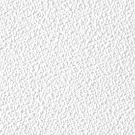 Lay-In Ceiling Panels, Square Edge, 24"L x 24"W, White