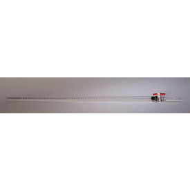 Acrylic Buret, 25ml Capcity, 22-7/16"L, Clear
