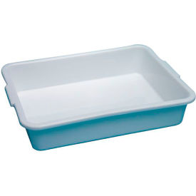 Laboratory Tray, Polypropylene, 18"L x 14"W x 3"H, White, Pack of 10