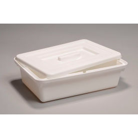 Instrument Storage Tray, Polypropylene, Small, White, Pack of 2