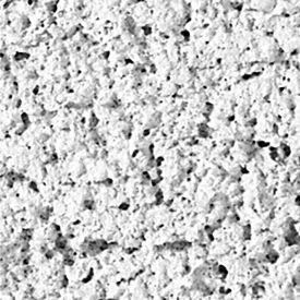 Glacier Basic Acoustical Panels, Shadowline Edge, 24"L x 24"W, White