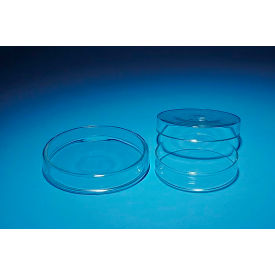 Petri Dishes, Glass, 2-3/8" Dia. x 9/16"H, Pack of 10