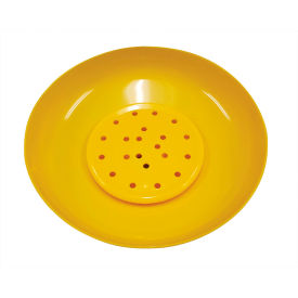Safety Shower Rose, ABS Plastic Showerhead, Yellow