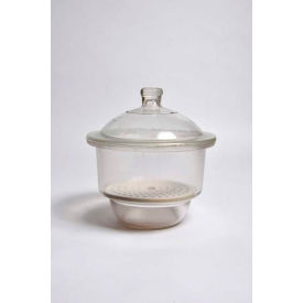 Desiccator, Glass, 8" Diameter