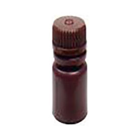 Reagent Bottle, Narrow Mouth, HDPE, 4ml Capacity, Amber, Pack of 72