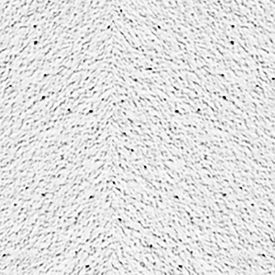 Olympia Micro Illusion Acoustical Panel, Shadowline Tapered Edge, 24"L x 48"W, White