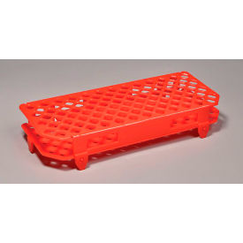 Micro Centrifuge Rack For 1.5ml Tubes, 100 Places, Red, Pack of 6