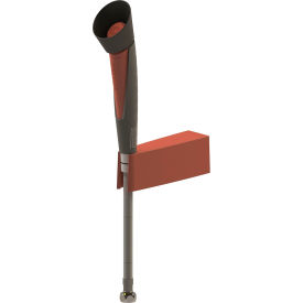 Handheld Drench Hose w/ Squeeze Handle, Wall Mount, 1" Line Nozzle, 2.1 GPM