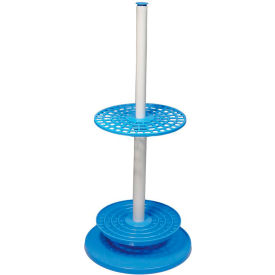 Rotary Pipette Stand, Plastic, 94 Places, Blue