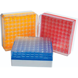 Cryo Rack For 2ml Capacity Vials, 100 Places, Pack of 4