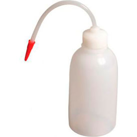 Wash Bottle, LDPE, 500ml Capacity, White, Pack of 6