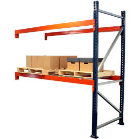 Teardrop Bolted Pallet Rack, Add-On, 108"W x 36"D x 96"H