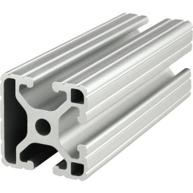 15 Series 1-1/2" x 1-1/2" Lite Tri T-Slotted Extrusion Profile, 120"L Stock Bar