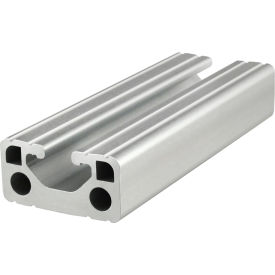 15 Series 1-1/2" x 3/4" Lite Mono T-Slotted Extrusion Profile, 120"L Stock Bar