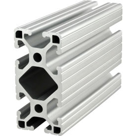 15 Series 1-1/2" x 3" Lite Six T-Slotted Extrusion Profile, 120"L Stock Bar
