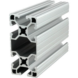 15 Series 1-1/2" x 3" Ultra Lite Six T-Slotted Extrusion Profile, 120"L Stock Bar