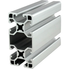 15 Series 1-1/2" x 3" Ultra Lite Smooth Six T-Slotted Extrusion Profile, 120"L Stock Bar