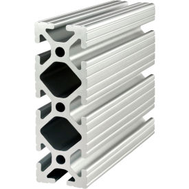 15 Series 1-1/2" x 4-1/2" Eight T-Slotted Extrusion Profile, 120"L Stock Bar