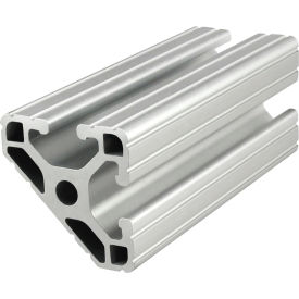 15 Series 1-1/2" x 4-1/2" 45° Two T-Slotted Extrusion Profile, 120"L Stock Bar