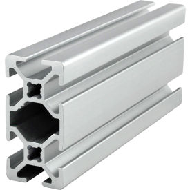 20 Series 13/16" x 1-9/16" Six T-Slotted Extrusion Profile, 238-3/16"L Stock Bar