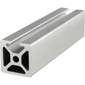 1" x 1" T-Slotted Extrusion Profile, 118-1/8" Length.