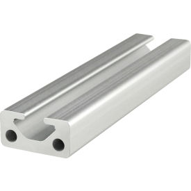 25 Series 1" x 1/2" Mono T-Slotted Extrusion Profile, 118-1/8" Length