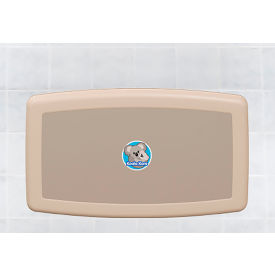 Baby Changing Station, Polyethylene, Beige