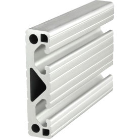15 Series 3" x 3/4" Bi T-Slotted Extrusion Profile, 120"L Stock Bar