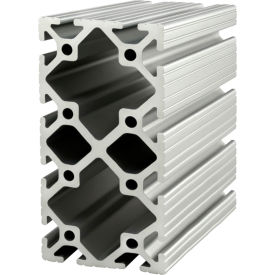 15 Series 3" x 6" Twelve T-Slotted Extrusion Profile, 120"L Stock Bar