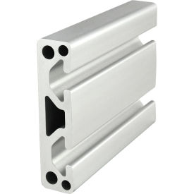 15 Series 3" x 3/4" Bi T-Slotted Extrusion Profile, 120"L Stock Bar