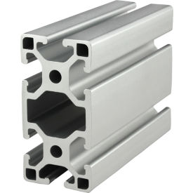 40 Series 1-9/16" x 3-1/8" Lite Six T-Slotted Extrusion Profile, 118-1/8"L Stock Bar
