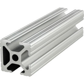 10 Series 1" x 1" Tri T-Slotted Extrusion Profile, 120"L Stock Bar