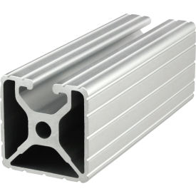 15 Series 1-1/2" x 1-1/2" Lite Mono T-Slotted Extrusion Profile, 120"L Stock Bar