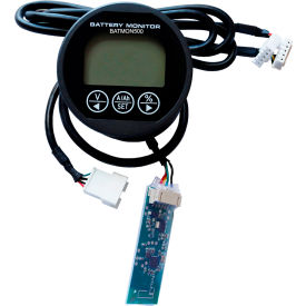 Remote Battery Monitor For Lithium & Most Battery Types Up to 80V, 500 Amp