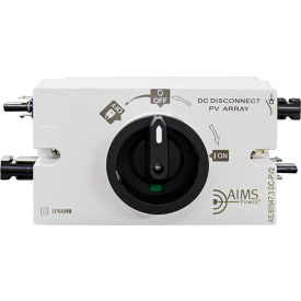 Solar PV DC Quick Disconnect Switch, 1200V, 32 Amp