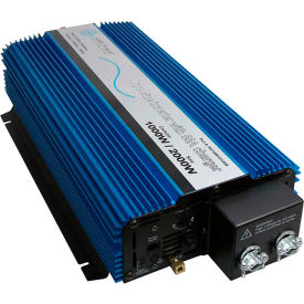 Pure Sine Inverter Charger, Hardwire Only, 1000 Watt, 83.33 Amp