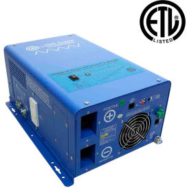 Pure Sine Inverter Charger w/ 50A Bypass, 3000 Watt, 120VAC, 250 Amp