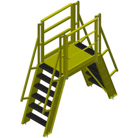 Crossover Ladder, 36"L x 28-1/2"W x 94-7/16"H