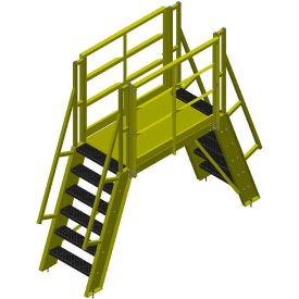 Crossover Ladder, 48"L x 28-1/2"W x 94-7/16"H
