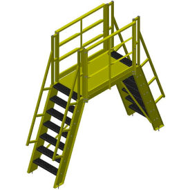 Crossover Ladder, 48"L x 28-1/2"W x 106-7/16"H