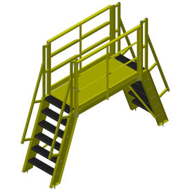 Crossover Ladder, 60"L x 28-1/2"W x 94-7/16"H