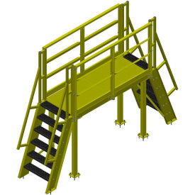 Crossover Ladder, 72"L x 28-1/2"W x 94-7/16"H