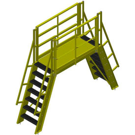 Crossover Ladder, 60"L x 28-1/2"W x 106-7/16"H